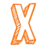 🎨 Эмодзи «3D Sketch alphabet» для Telegram
