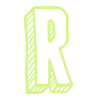 🎨 Эмодзи «3D Sketch alphabet» для Telegram