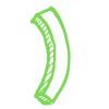 🎨 Эмодзи «3D Sketch alphabet» для Telegram