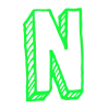 🎨 Эмодзи «3D Sketch alphabet» для Telegram