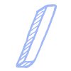 🎨 Эмодзи «3D Sketch alphabet» для Telegram