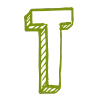 🎨 Эмодзи «3D Sketch alphabet» для Telegram