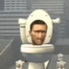 🚽 Эмодзи «Skibidi Toilet» для Telegram