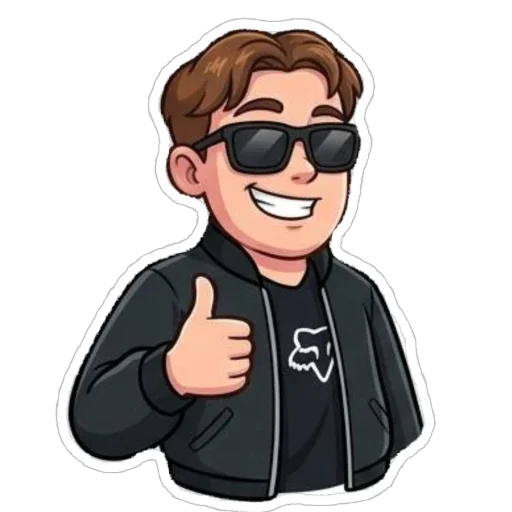 Стикерпак SKRAYMER для Telegram — скачать