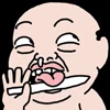 😊 Эмодзи «Скуф-2» для Telegram