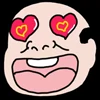 😊 Эмодзи «Скуф-2» для Telegram