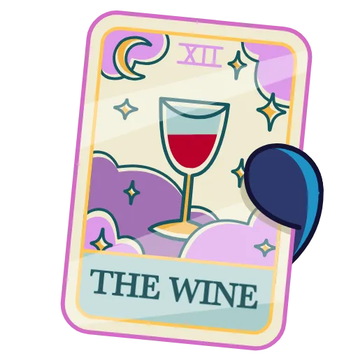 🍷 Эмодзи «Skull Cat» для Telegram