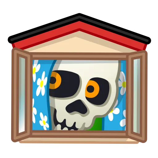 🏠 Эмодзи «Skull Emoji» для Telegram