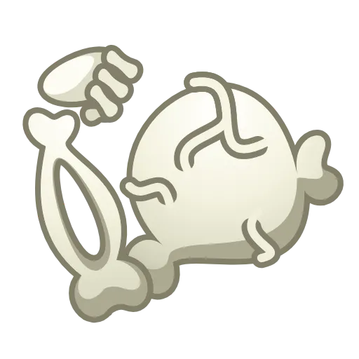 💪 Стикер «Skull Emoji Pack» для Telegram