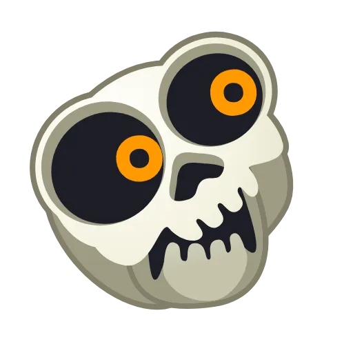 😳 Стикер «Skull Emoji Pack» для Telegram