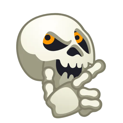 🤔 Стикер «Skull Emoji Pack» для Telegram