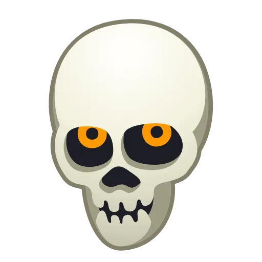😉 Стикер «Skull Emoji Pack» для Telegram
