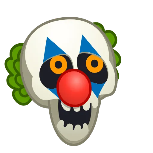 🤡 Стикер «Skull Emoji Pack» для Telegram