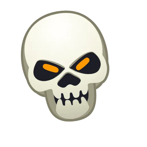 😡 Стикер «Skull Emoji Pack» для Telegram