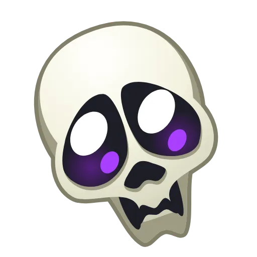 🥺 Стикер «Skull Emoji Pack» для Telegram