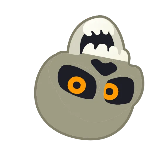 🙃 Стикер «Skull Emoji Pack» для Telegram