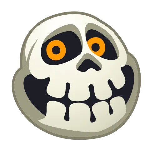 Стикерпак Skull Emoji Pack для Telegram — скачать