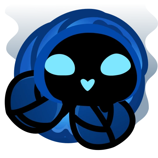 💀 Стикер «Skull Flower» для Telegram