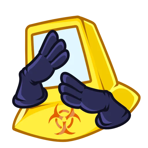 🦠 Эмодзи «Skull Stickers» для Telegram