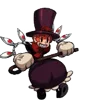 🕺 Эмодзи «Skullgirls» для Telegram