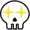 💀 Эмодзи «Skulls» для Telegram