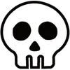 💀 Эмодзи «Skulls» для Telegram