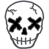 💀 Эмодзи «Skulls» для Telegram
