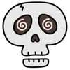 💀 Эмодзи «Skulls» для Telegram