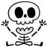 💀 Эмодзи «Skulls» для Telegram
