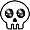 💀 Эмодзи «Skulls» для Telegram