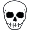 💀 Эмодзи «Skulls» для Telegram