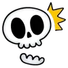 💀 Эмодзи «Skulls» для Telegram