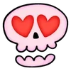 💀 Эмодзи «Skulls» для Telegram