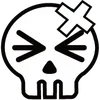 💀 Эмодзи «Skulls» для Telegram