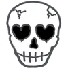 💀 Эмодзи «Skulls» для Telegram