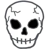💀 Эмодзи «Skulls» для Telegram