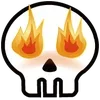 💀 Эмодзи «Skulls» для Telegram