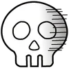 💀 Эмодзи «Skulls» для Telegram