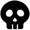 💀 Эмодзи «Skulls» для Telegram
