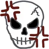 💀 Эмодзи «Skulls» для Telegram