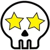💀 Эмодзи «Skulls» для Telegram