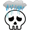💀 Эмодзи «Skulls» для Telegram