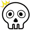 💀 Эмодзи «Skulls» для Telegram