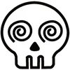 💀 Эмодзи «Skulls» для Telegram