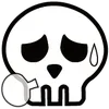 💀 Эмодзи «Skulls» для Telegram