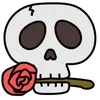 💀 Эмодзи «Skulls» для Telegram