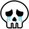 💀 Эмодзи «Skulls» для Telegram