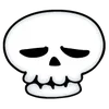 💀 Эмодзи «Skulls» для Telegram