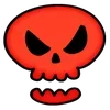 💀 Эмодзи «Skulls» для Telegram