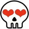 💀 Эмодзи «Skulls» для Telegram